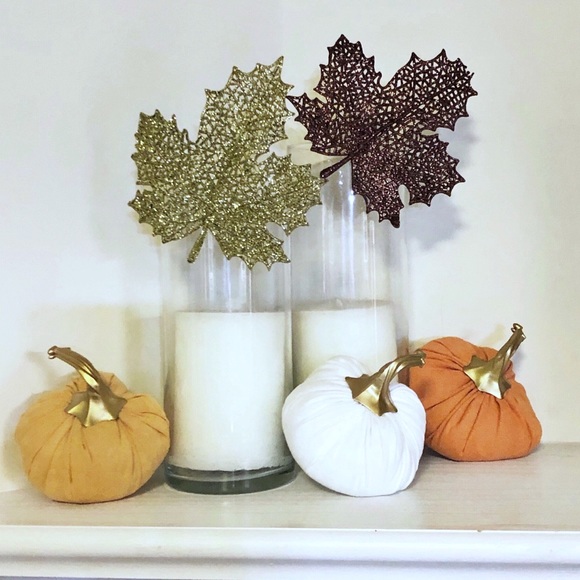Other - Fall Home Décor 3 Piece Bundle